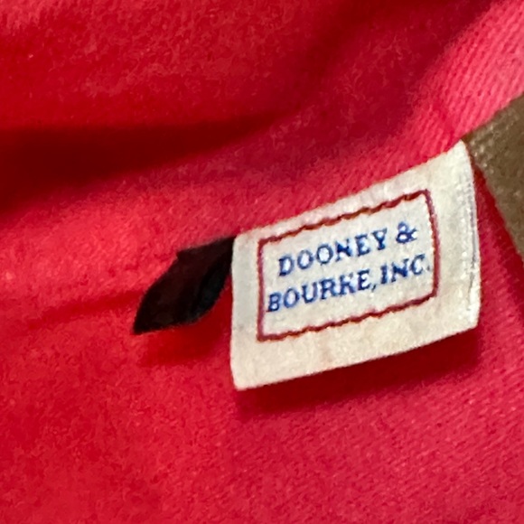 Dooney & Bourke Red Tote - Picture 11 of 16